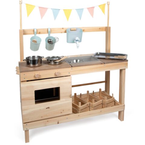 small foot Matschküche und Kaufladen 2 in 1