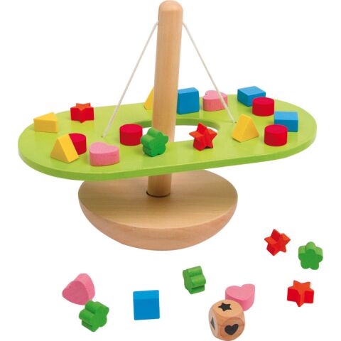 small foot aus Holz Motorspielzeug Balancieren Balancierschaukel