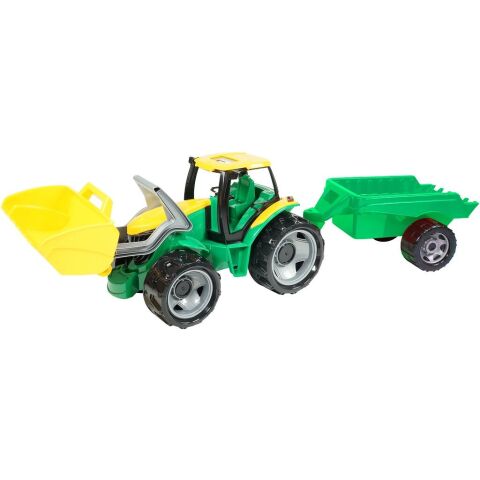 Lena Traktor mit Schaufel und Anhänger