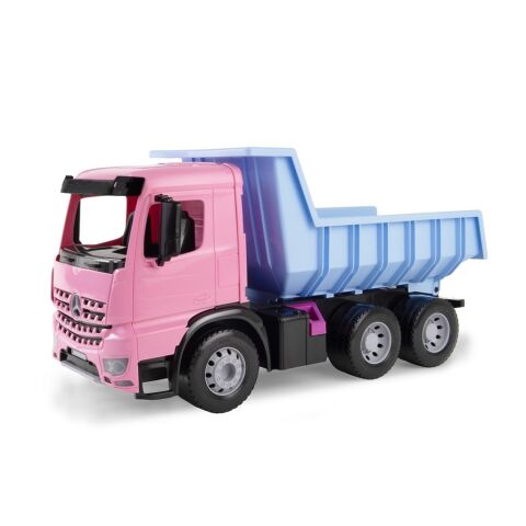 Lena GIGA TRUCKS Kipper Arocs türkis-rosa