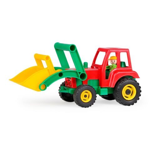 Lena Traktor mit Löffel