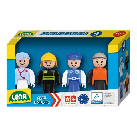 Lena TRUXX Set von beweglichen Figuren I.