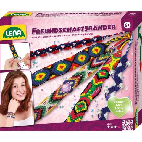 Lena Armbänder stricken