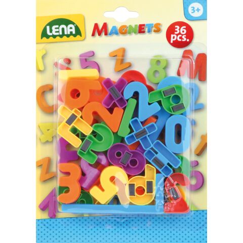 Lena Magnetische farbige Ziffern