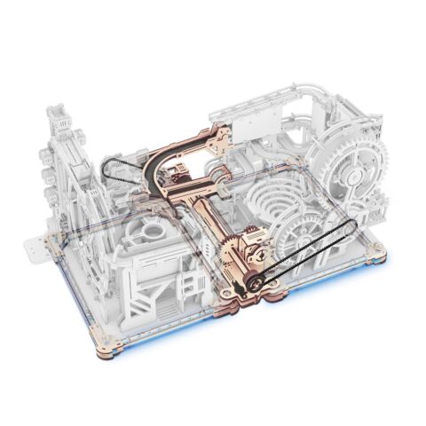 RoboTime 3D-Holzpuzzle Verbindungszubehör (LGA01, LGC01)