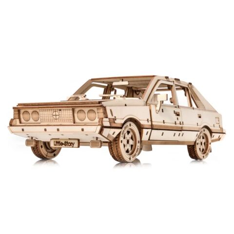 Little Story 3D-Holzpuzzle FSO Polonez 1500