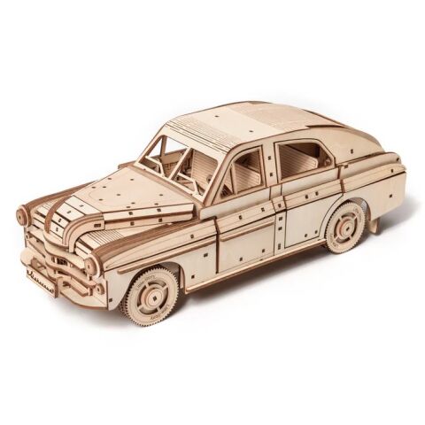 Little Story 3D-Holzpuzzle FSO Warszawa M20
