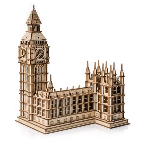 Little Story 3D-Holzpuzzle Big Ben