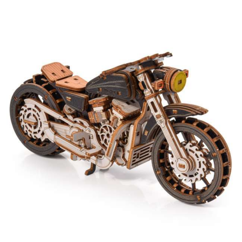 Little Story 3D-Holzpuzzle Speedtail Schwarz