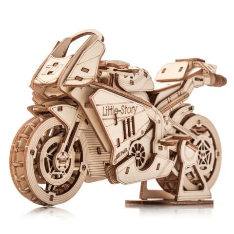 Little Story 3D-Holzpuzzle Grand Prix