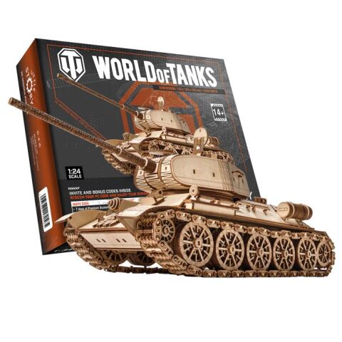 Little Story 3D-Holzpuzzle World of Tanks T-34-85