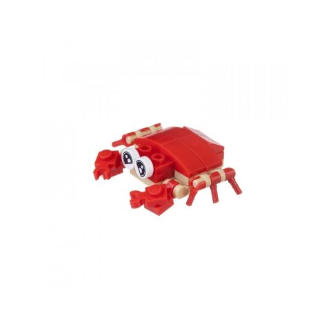 L-W Toys Mini Baukasten Krabbe