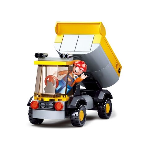 Sluban Stadt Baumeister M38-B0377A Muldenkipper