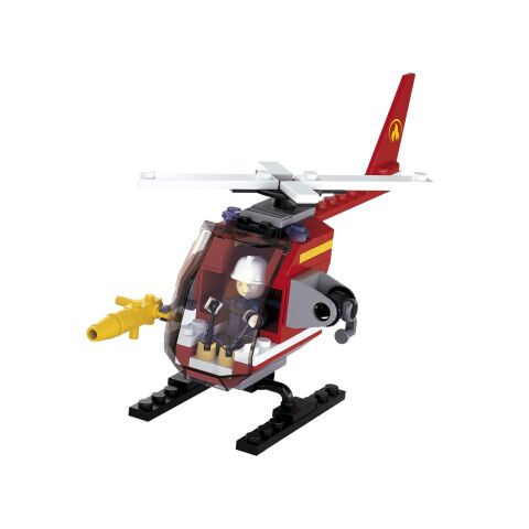 Sluban Firefighters M38-B0622D Hubschrauber