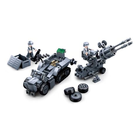 Sluban Army WW2 M38-B0681 Deutsche Flugabwehrset