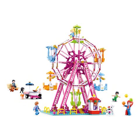 Sluban Girls Dream M38-B0723 Riesenrad Karussell