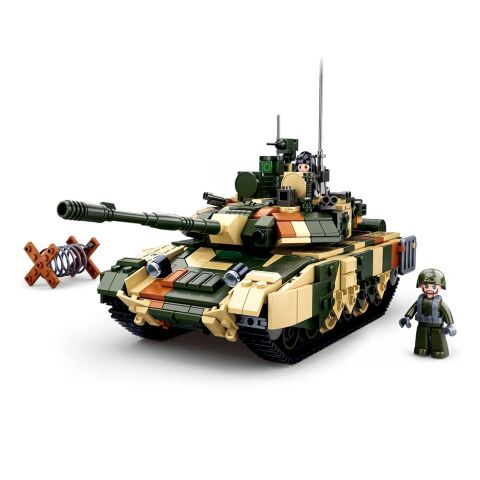 Sluban Modellbausteine M38-B0756 Großer Kampfpanzer