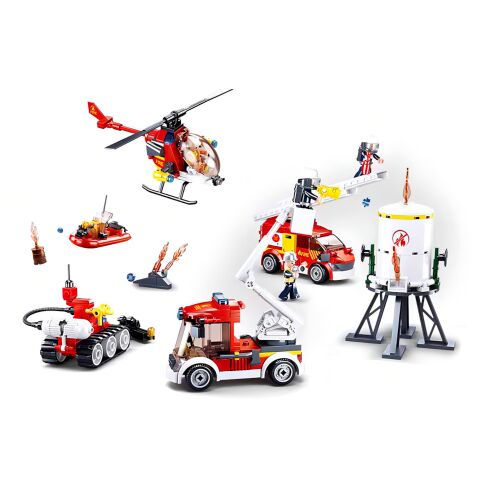 Sluban Firefighters M38-B0811 Feuerwehreinheit-Set