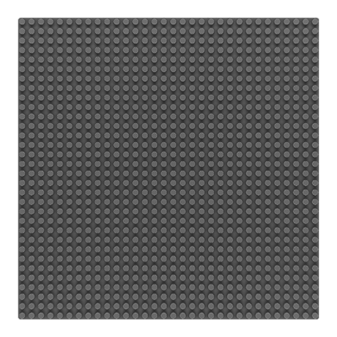 Sluban Bricks Base M38-B0833D Grundplatte 32x32 grau