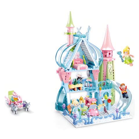Sluban Winter Fairies M38-B0898 Feenschloss
