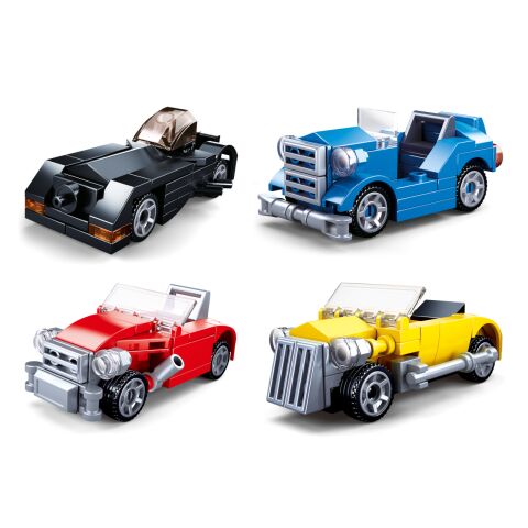 Sluban Builder M38-B0920 Hotrod Auto 1 Stück