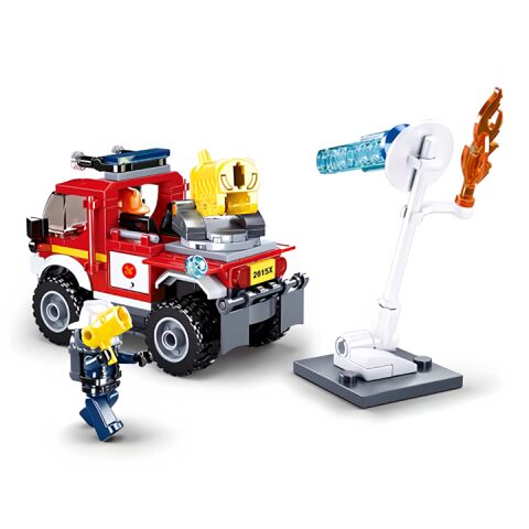 Sluban Firefighters M38-B0965 Off-Road mit Wasserwerfer