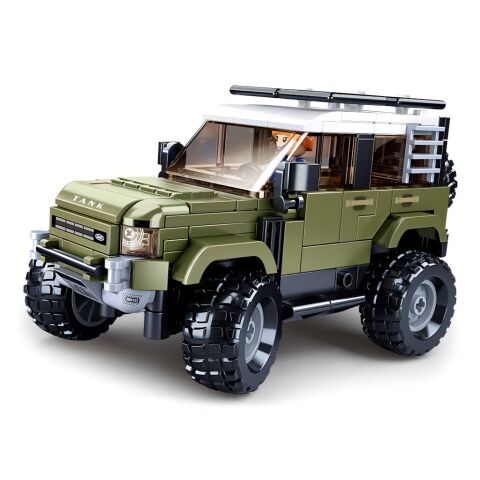 Sluban Modellbausteine M38-B1015 Englischer SUV Angreifer