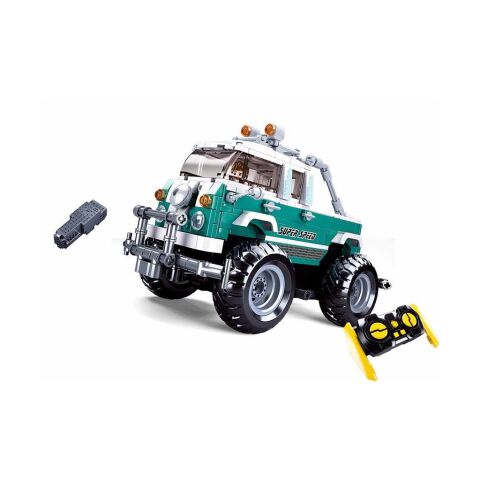 Sluban Power Bricks M38-B1020 ferngesteuertes Monster-SUV R/C T2-Auto