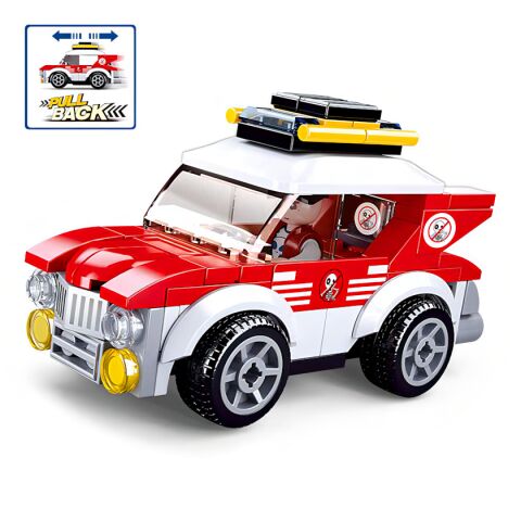 Sluban Town M38-B1083 Rennwagen