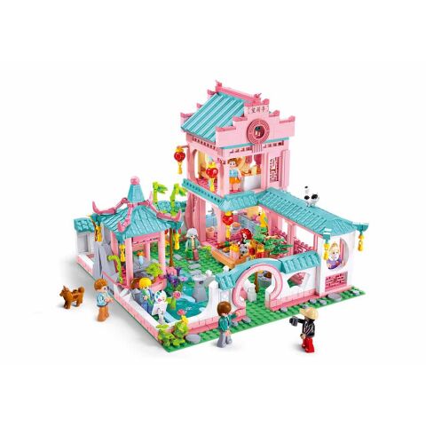 Sluban Girls Dream Chinesische Villa 2  M38-B1116