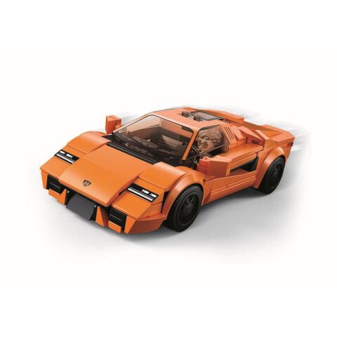 Sluban Model Bricks M38-B1127 Sportwagen 2002