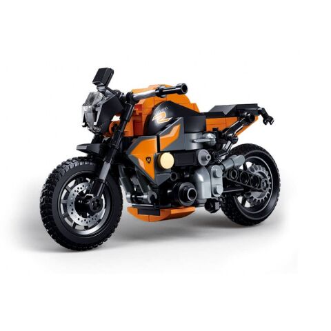 Sluban Model Bricks M38-B1130 Motorrad 310GS