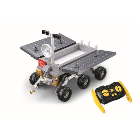 Sluban Power Bricks M38-B1157 Weltraumplanetenfahrzeug
auf der Fernbedienung