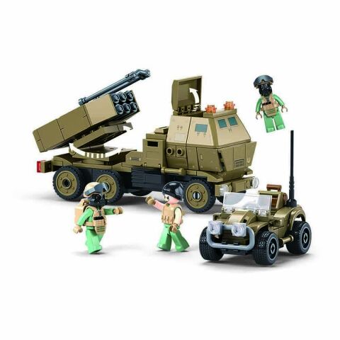 Sluban Army M38-B1259 Militäroperation Finden und zerstören