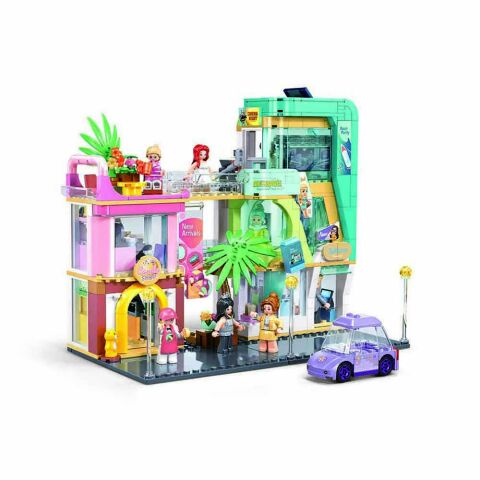 Sluban Metropolis M38-B1268 Kaufhaus
