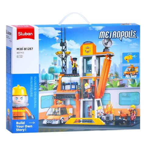 Sluban Metropolis M38-B1287 Rettungskommando