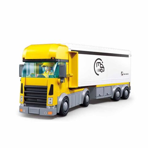 Sluban Metropolis M38-B1289 LKW