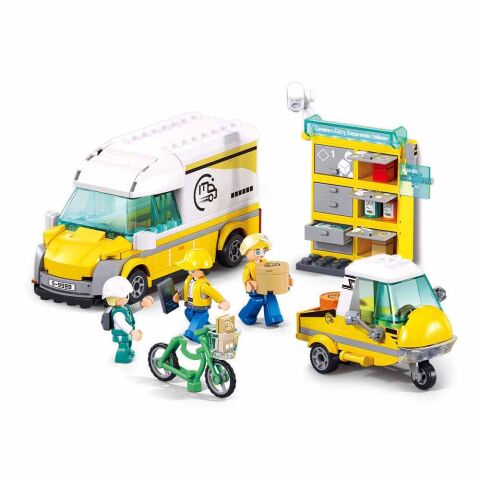 Sluban Metropolis M38-B1290 Lieferservice