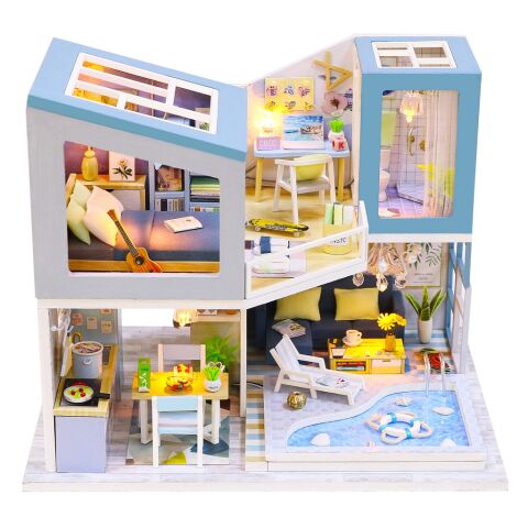 2Kids Toys Miniaturhaus Villa des ersten Treffens