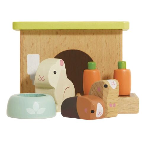 Le Toy Van Set Hase und Meerschweinchen