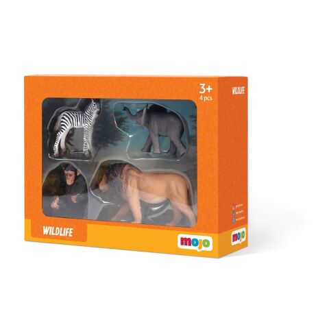 Mojo Starterset Afrikanische Tiere 4 Stk