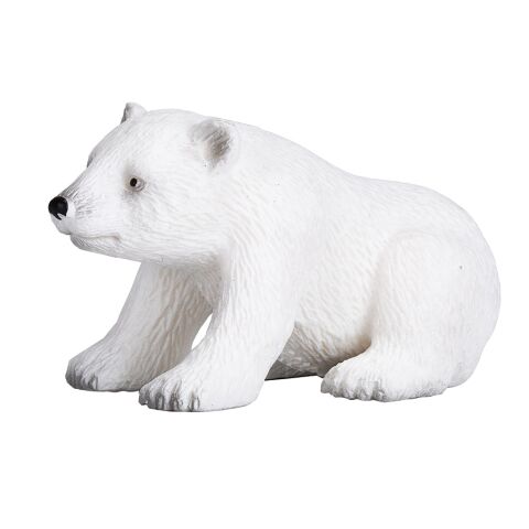 Mojo Eisbär Jungtier sitzend