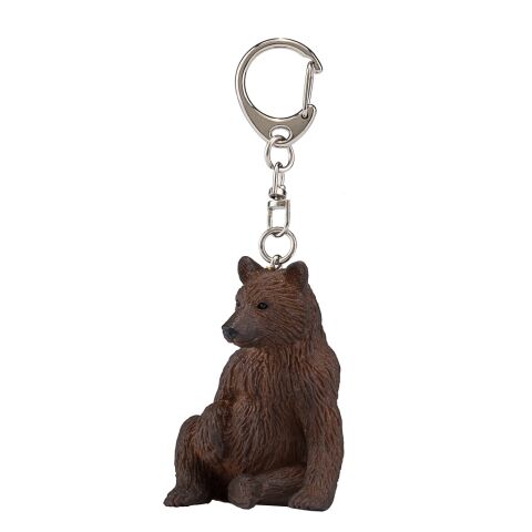 Mojo Schlüsselanhänger Grizzlybärjunge