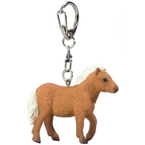 Mojo Schlüsselanhänger Shetlandpony Fohlen