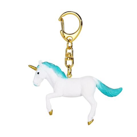 Mojo Schlüsselanhänger Springendes Einhorn grün