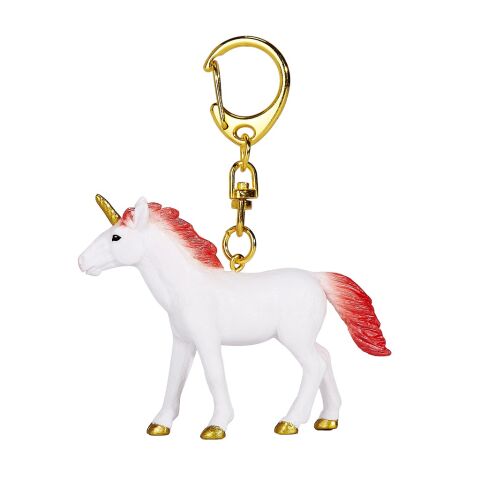 Mojo Schlüsselanhänger Rotes Einhorn