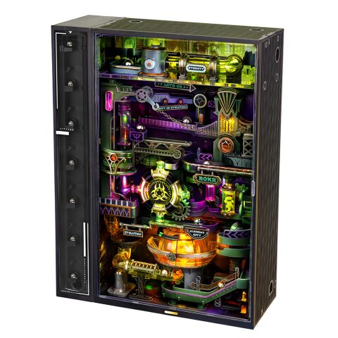 RoboTime RoboTime Mechanisches 3D-Puzzle Kugelbahn Alchemy City