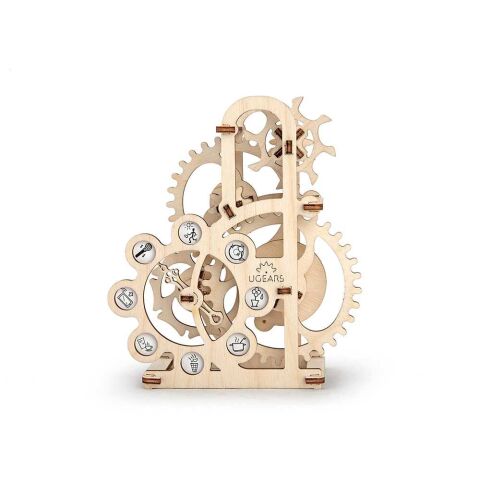 Ugears Mechanisches 3D-Holzpuzzle Dynamometer