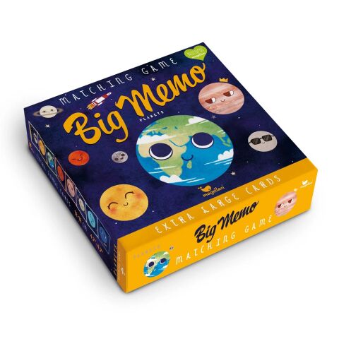 Magellan Großes Memo-Spiel Planeten