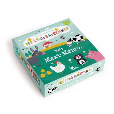 Magellan Großes Memo-Spiel Bauernhof